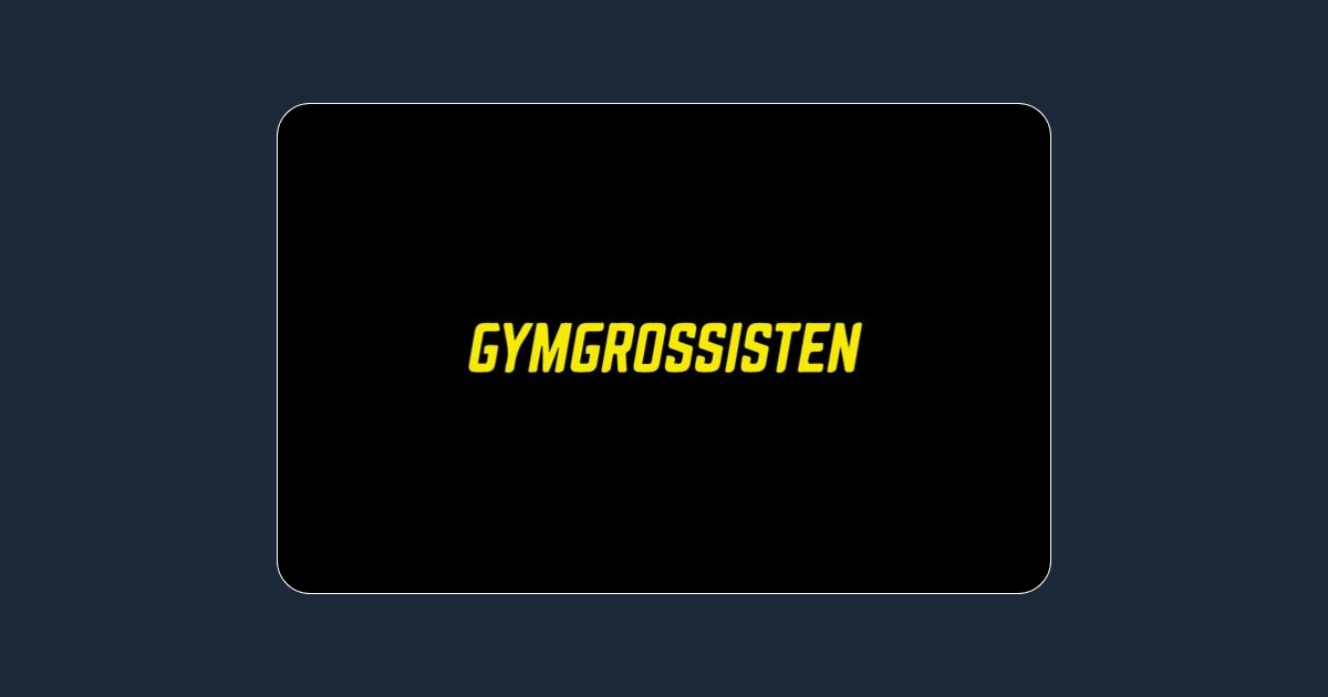 Gymgrossisten logotyp