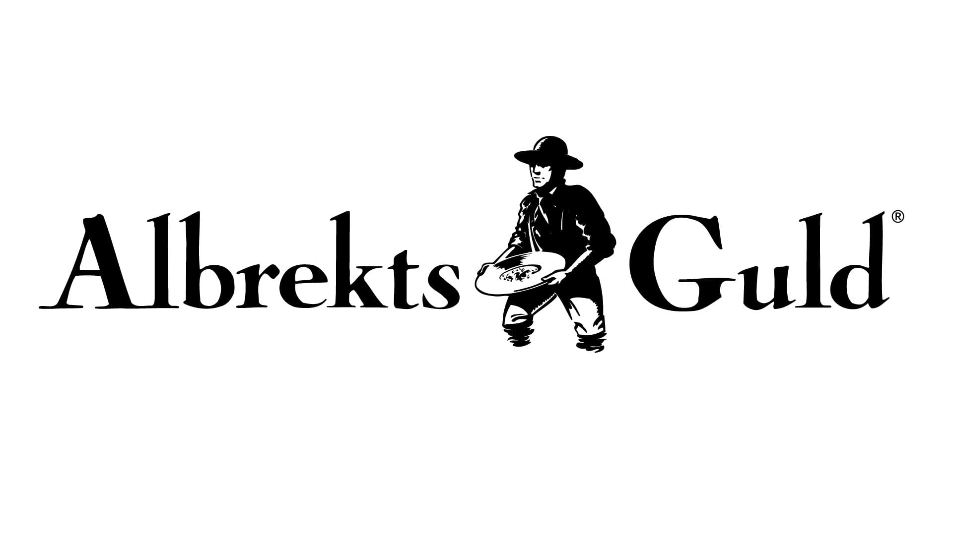 Albrekts Guld logotyp