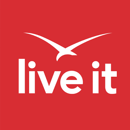 Live it logotyp